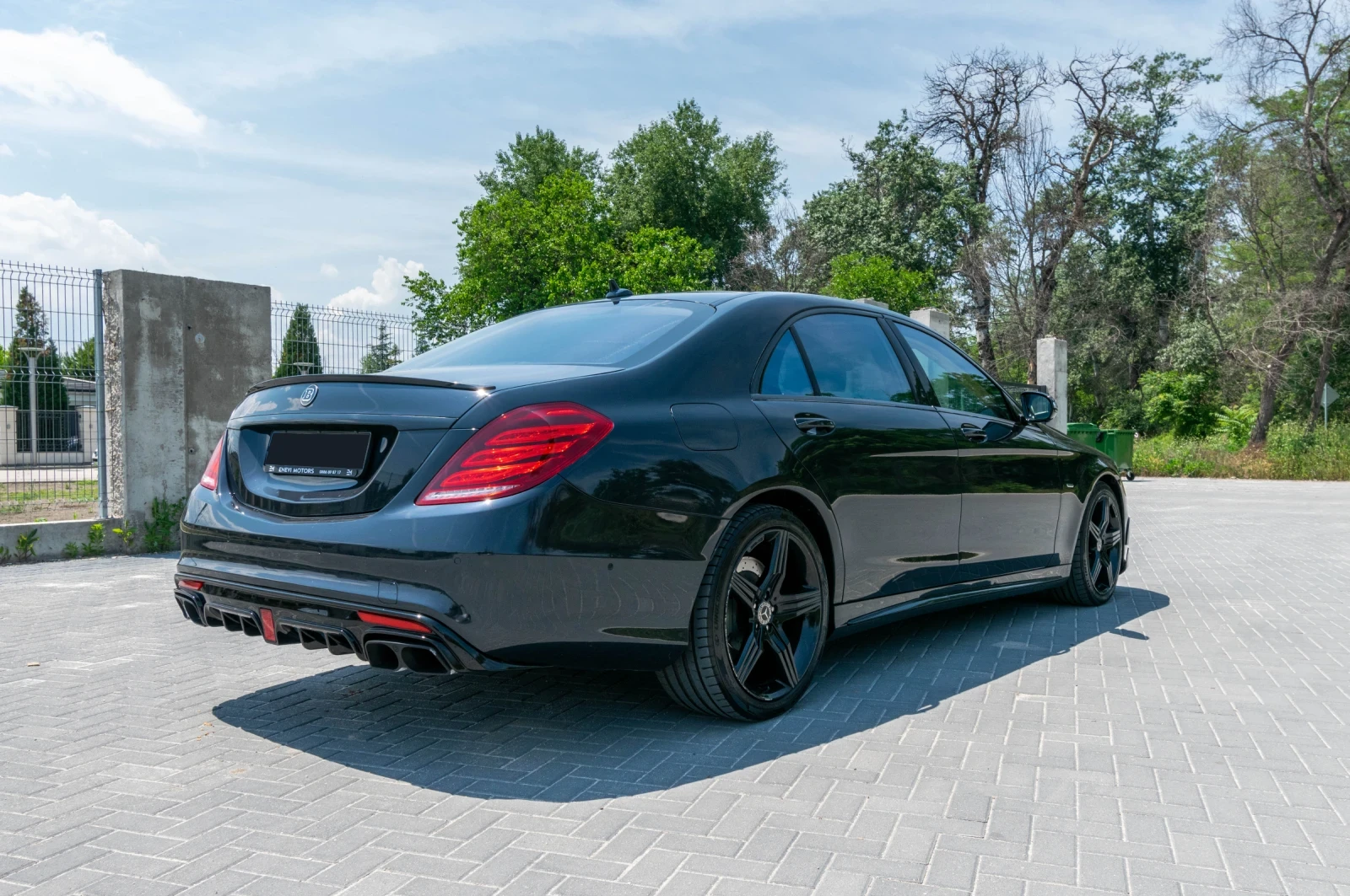 Mercedes-Benz S 500 Edition 1 Long & Brabus Tuning , снимка 4 - Автомобили и джипове - 54810715