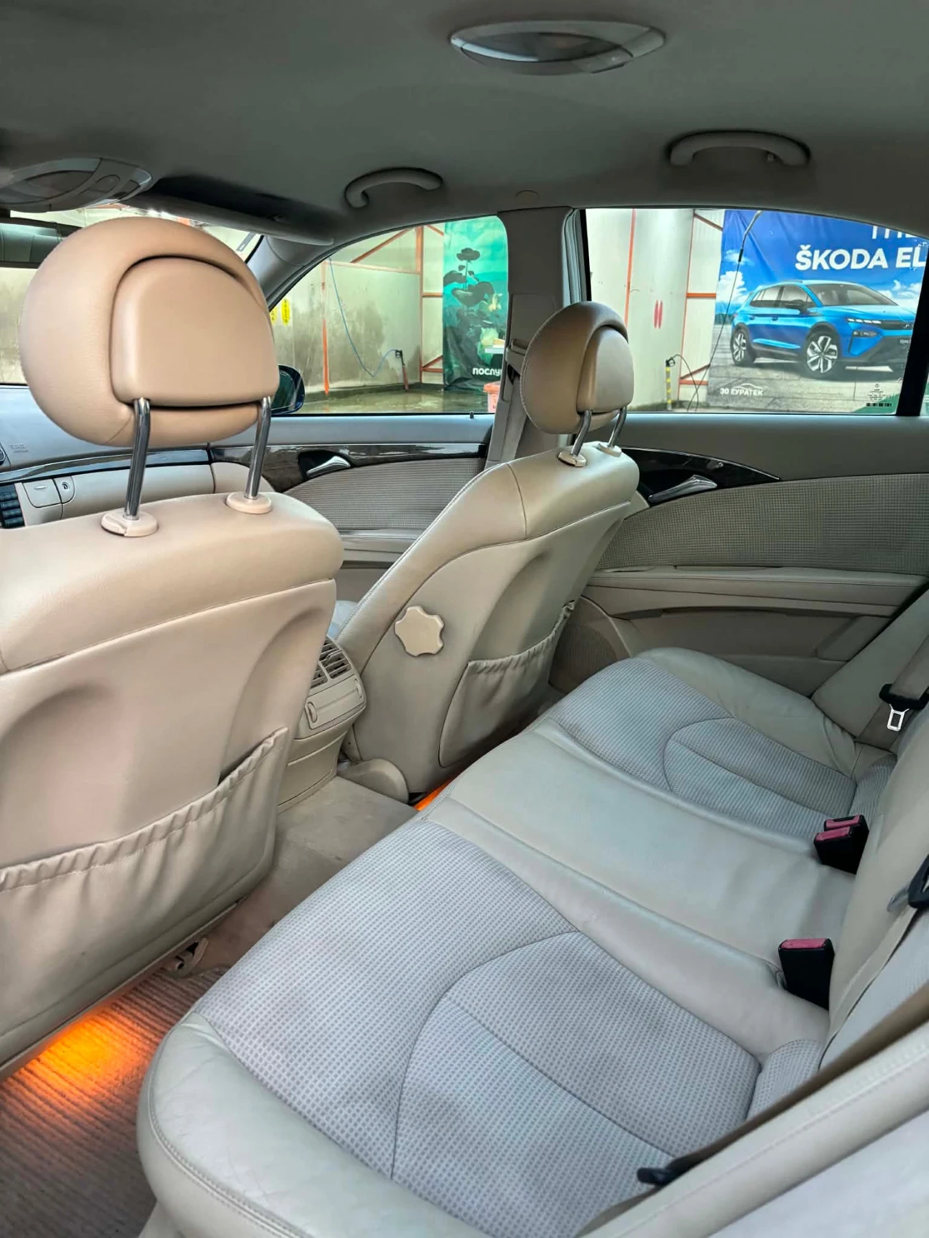 Mercedes-Benz E 320, снимка 7 - Автомобили и джипове - 54839061