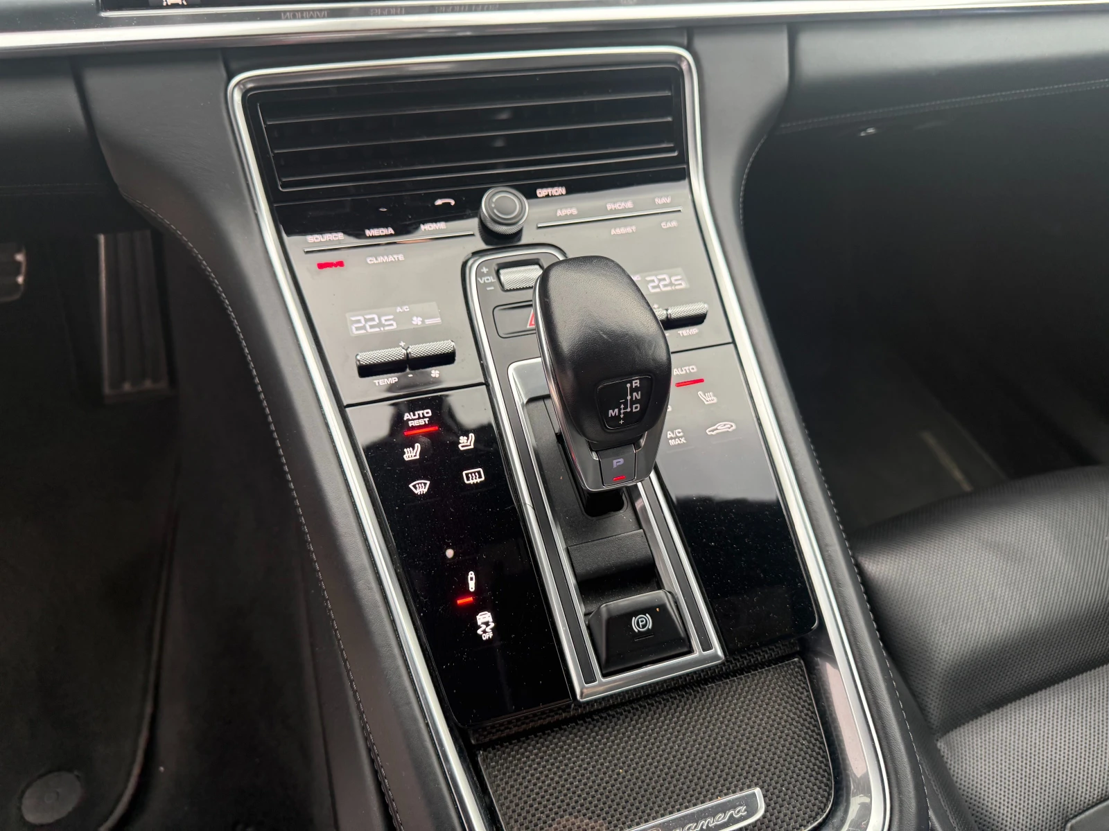 Porsche Panamera Turbo Carbon/Manufaktur , снимка 17 - Автомобили и джипове - 55047460