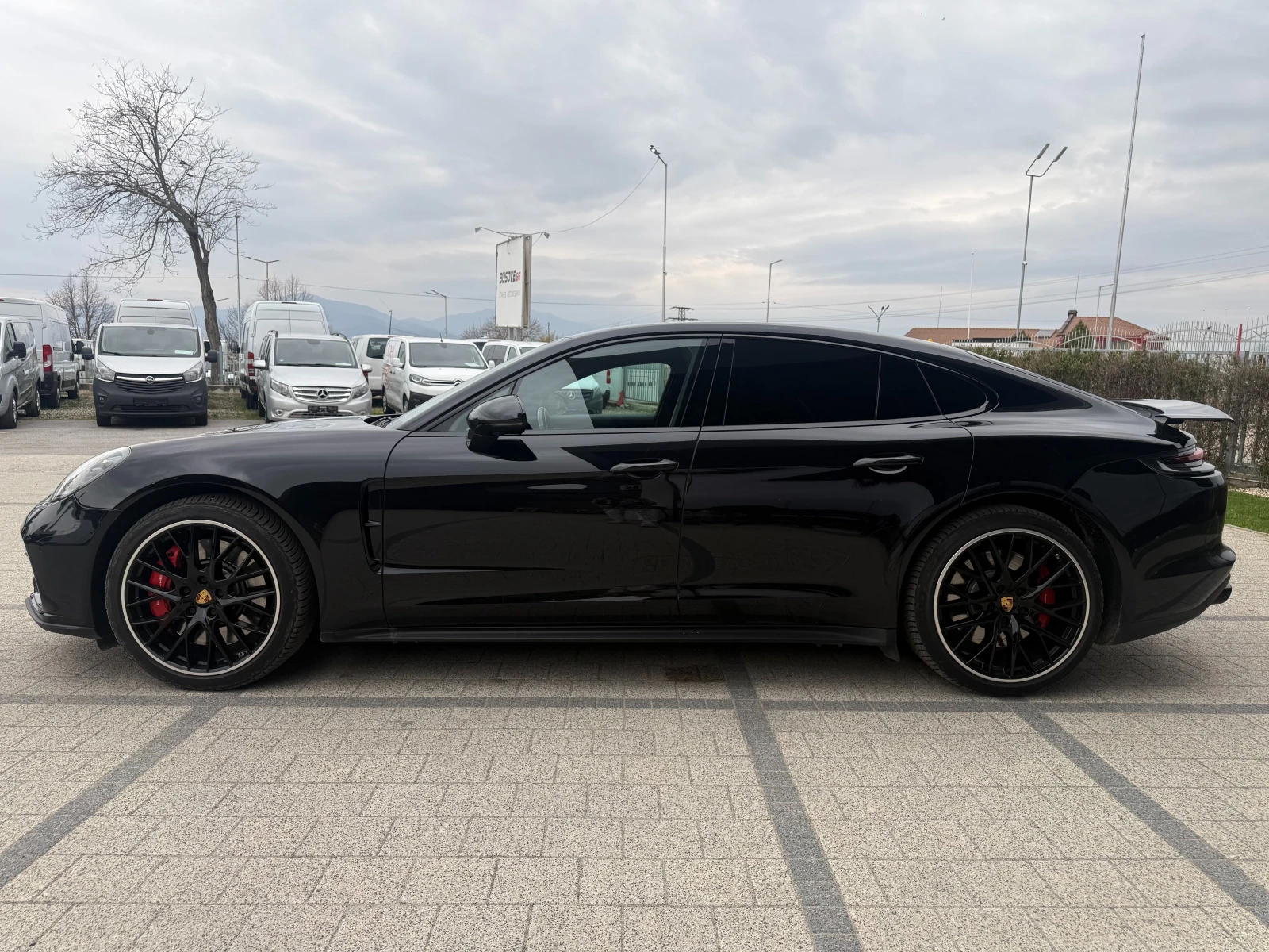Porsche Panamera Turbo Carbon/Manufaktur , снимка 5 - Автомобили и джипове - 55047460