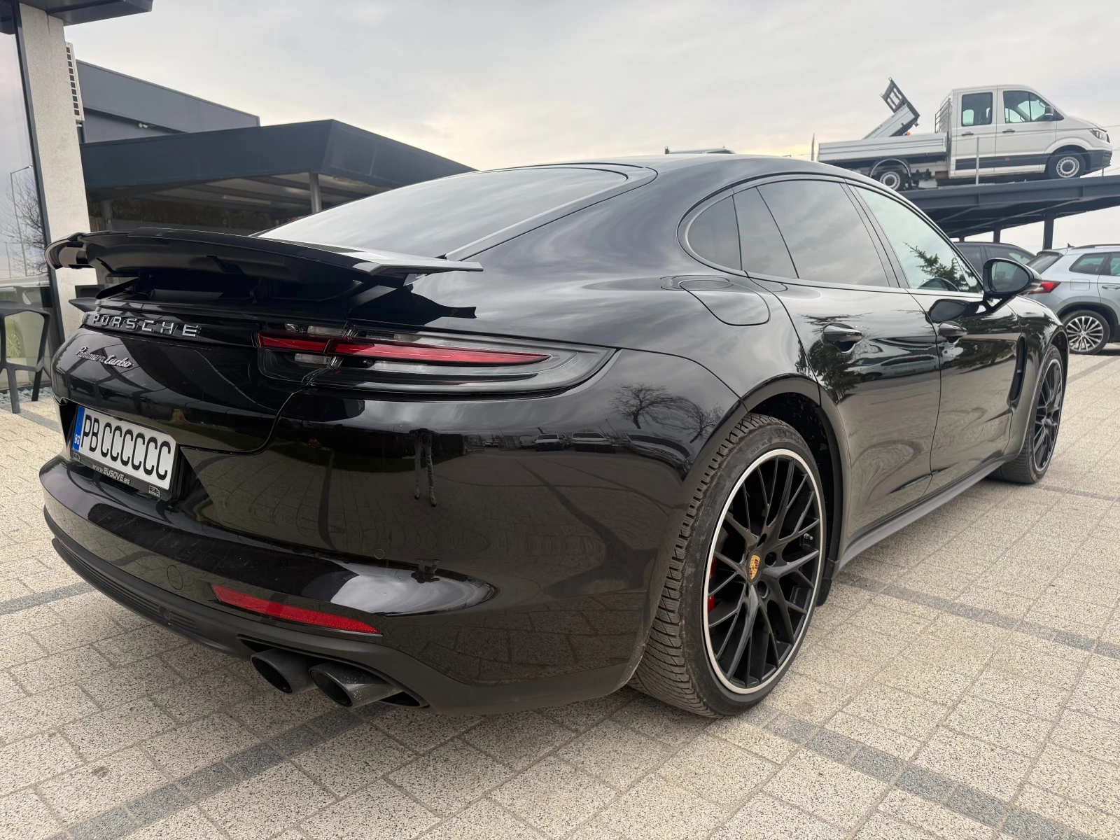 Porsche Panamera Turbo Carbon/Manufaktur , снимка 8 - Автомобили и джипове - 55047460