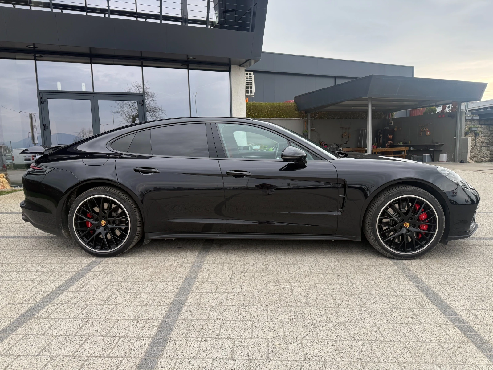 Porsche Panamera Turbo Carbon/Manufaktur , снимка 9 - Автомобили и джипове - 55047460