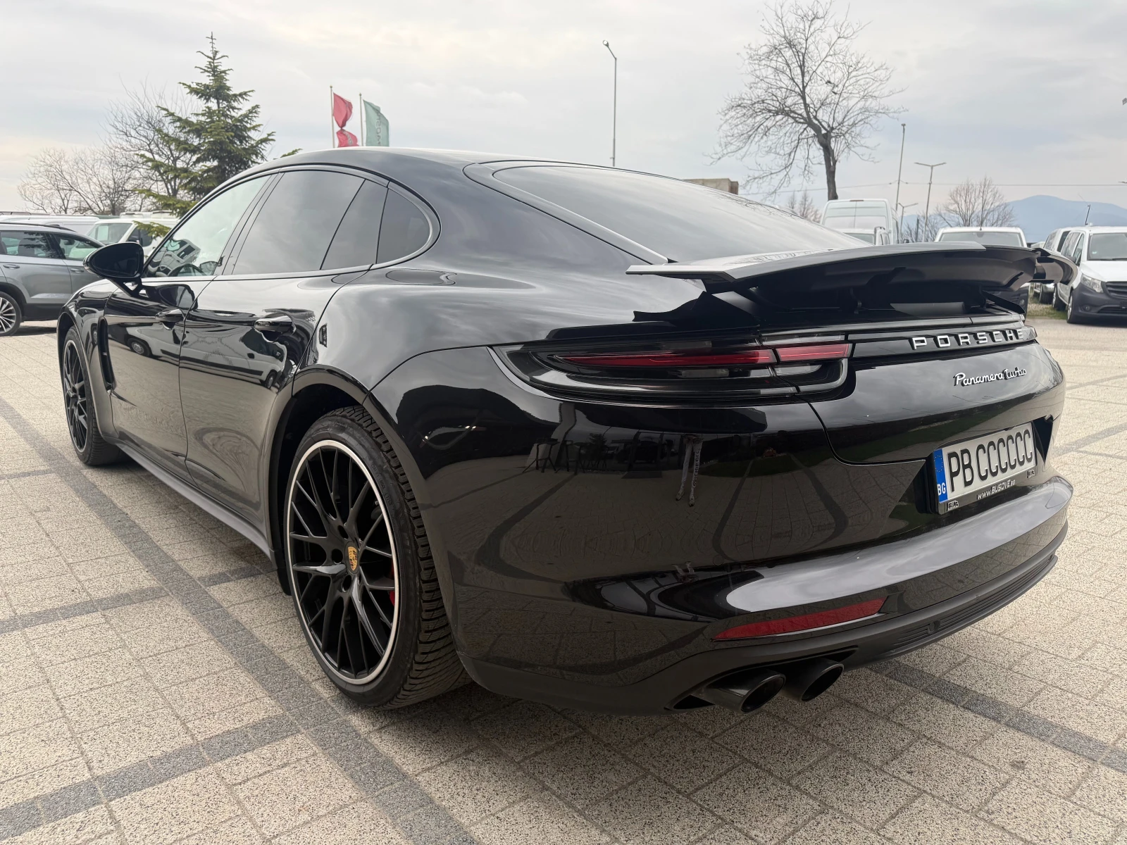 Porsche Panamera Turbo Carbon/Manufaktur , снимка 6 - Автомобили и джипове - 55047460