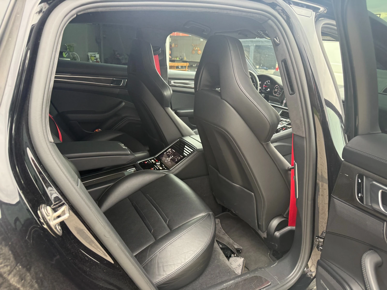 Porsche Panamera Turbo Carbon/Manufaktur , снимка 12 - Автомобили и джипове - 55047460