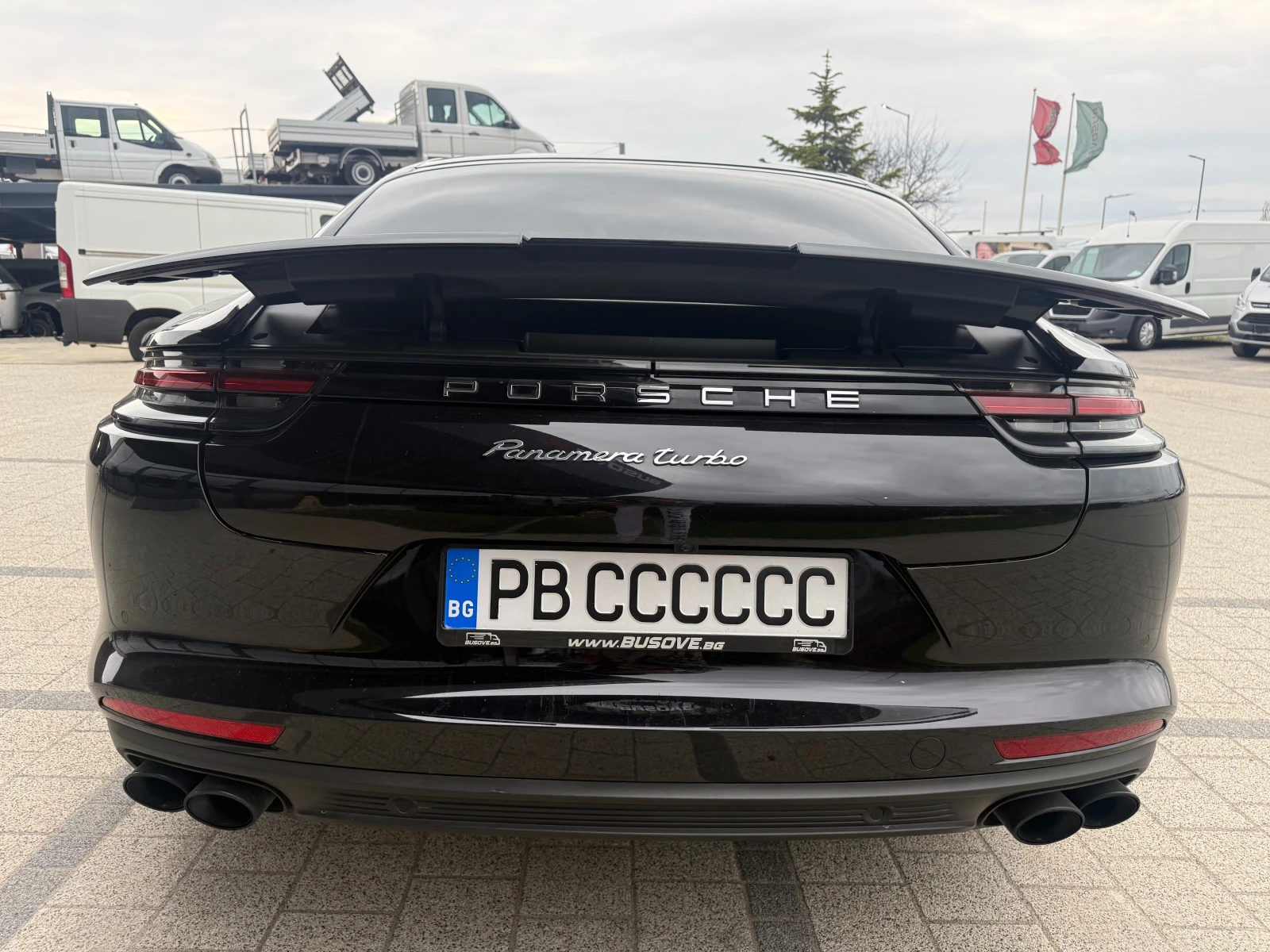 Porsche Panamera Turbo Carbon/Manufaktur , снимка 7 - Автомобили и джипове - 55047460