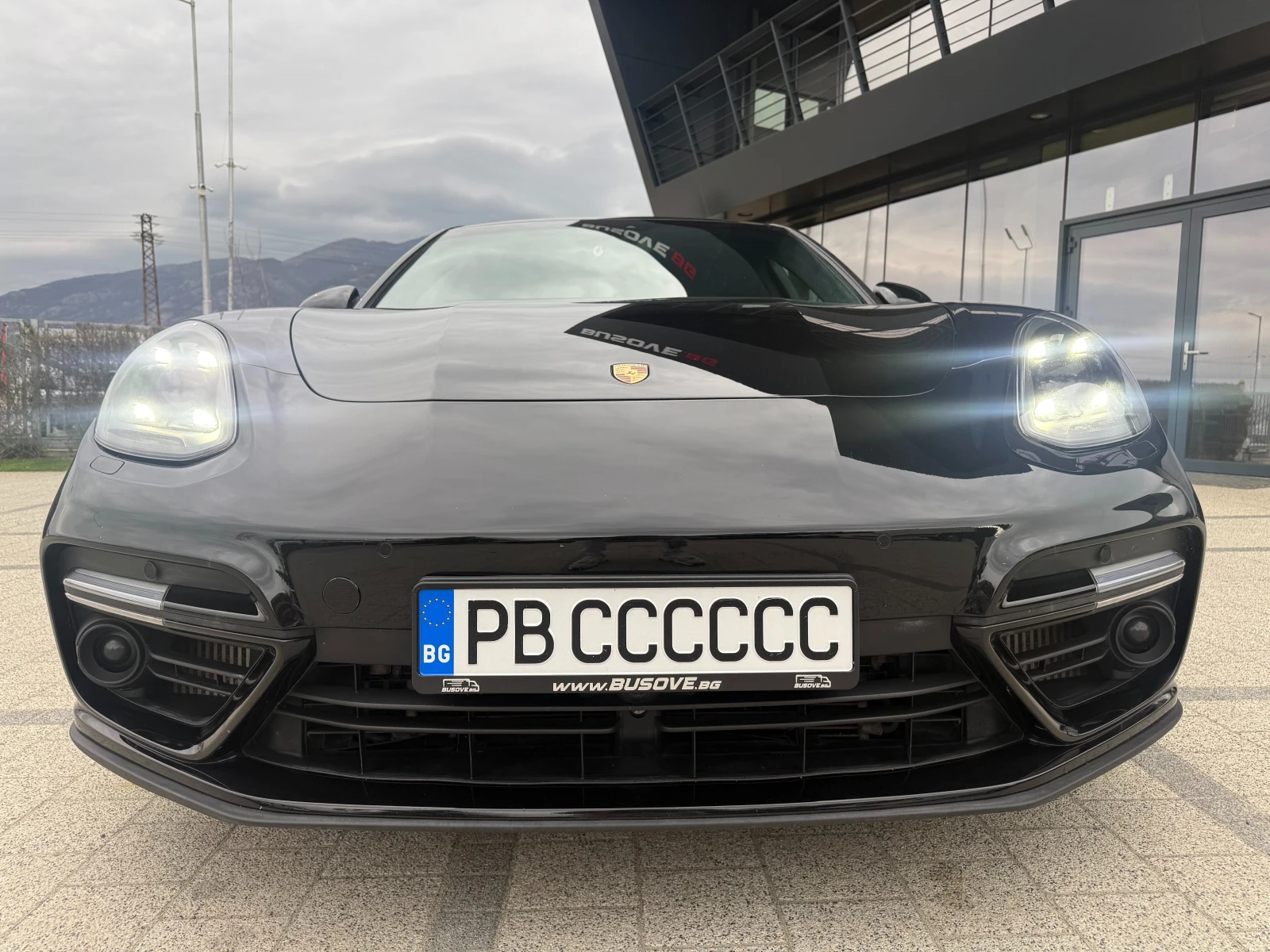 Porsche Panamera Turbo Carbon/Manufaktur , снимка 3 - Автомобили и джипове - 55047460