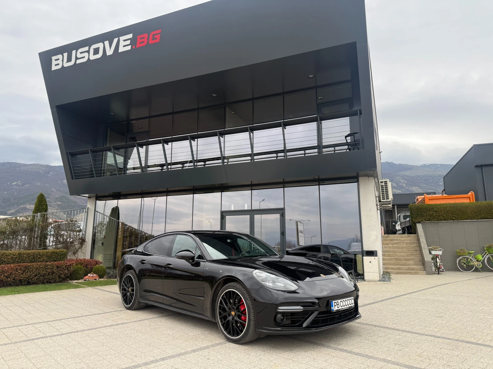 Porsche Panamera Turbo Carbon/Manufaktur 