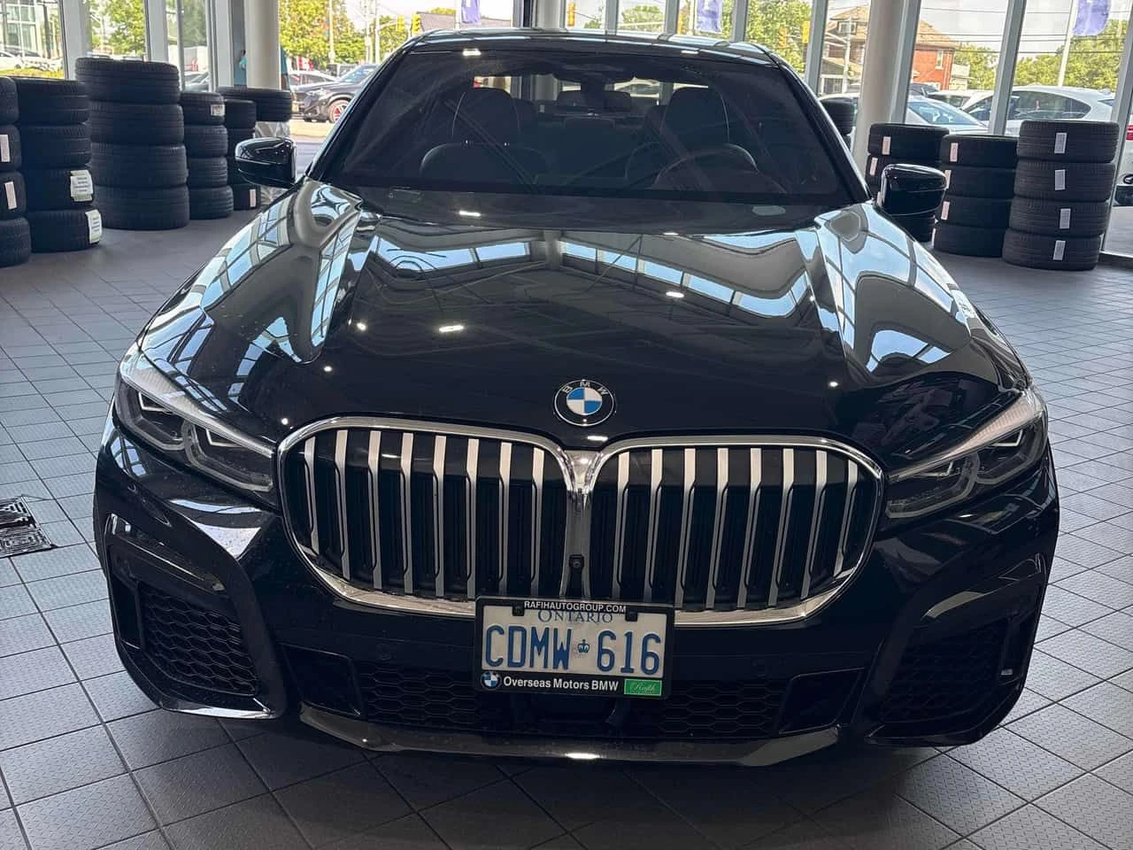 BMW 750 * 750i xDrive * CARFAX * ЦЕНА ДО БГ, снимка 2 - Автомобили и джипове - 55138957