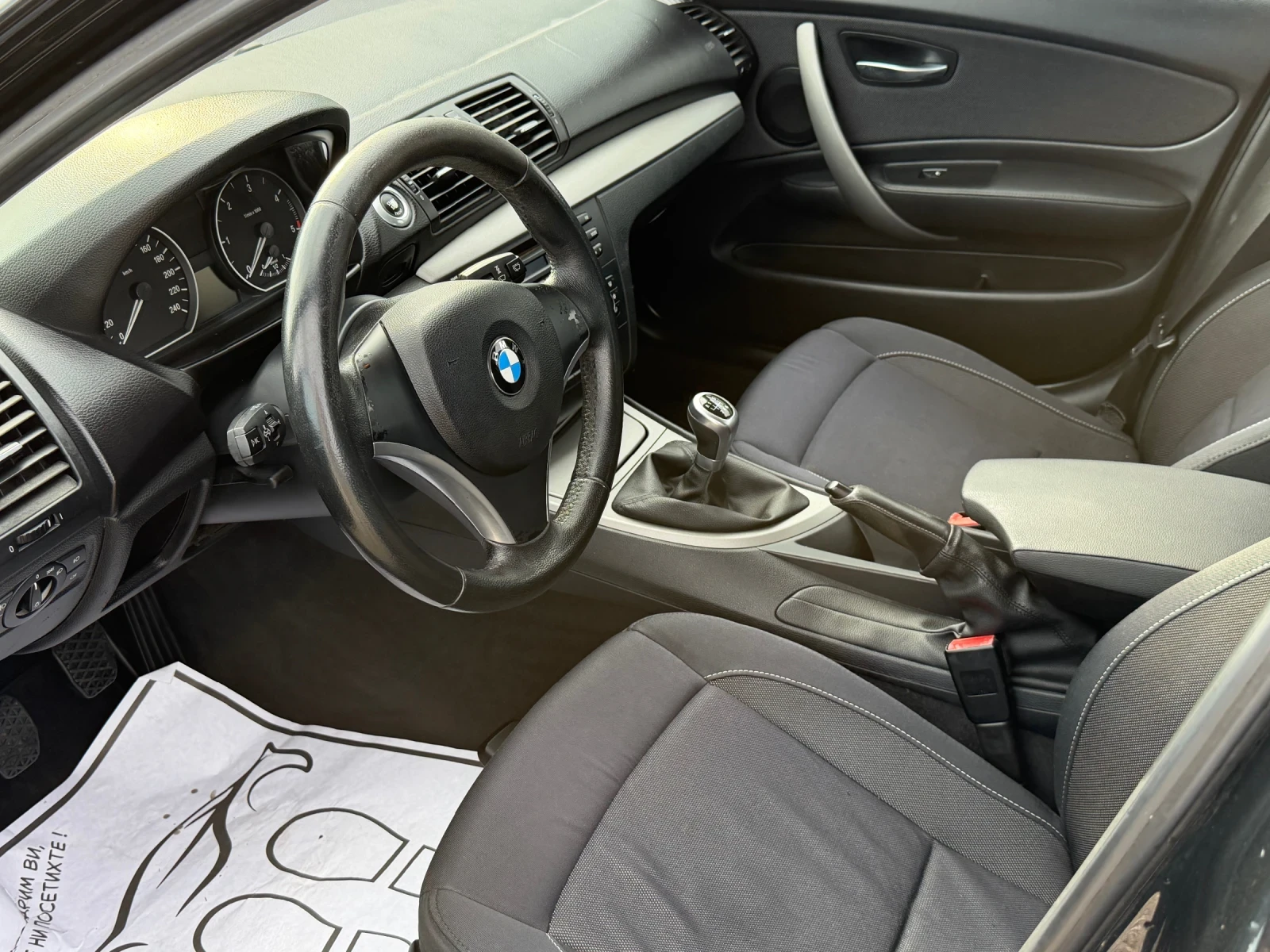BMW 116 Diesel /// Top ///, снимка 13 - Автомобили и джипове - 55436697