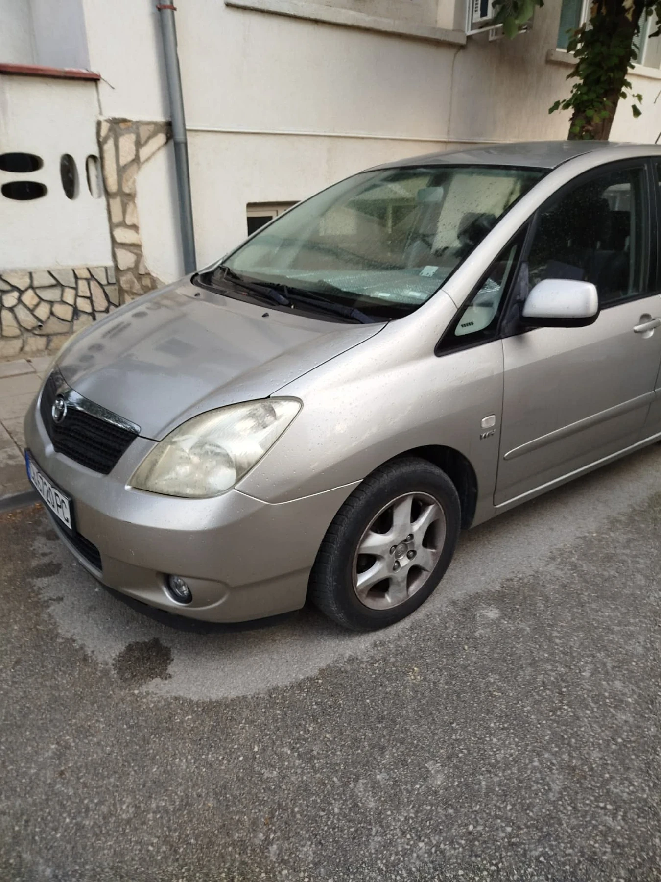 Toyota Corolla Газова уредба 