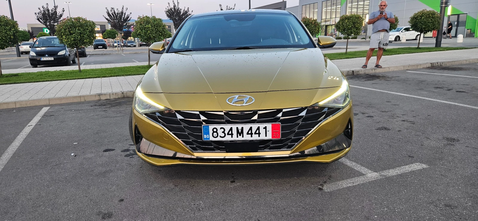 Hyundai Elantra LPI-ЛИЗИНГ, снимка 8 - Автомобили и джипове - 55703547