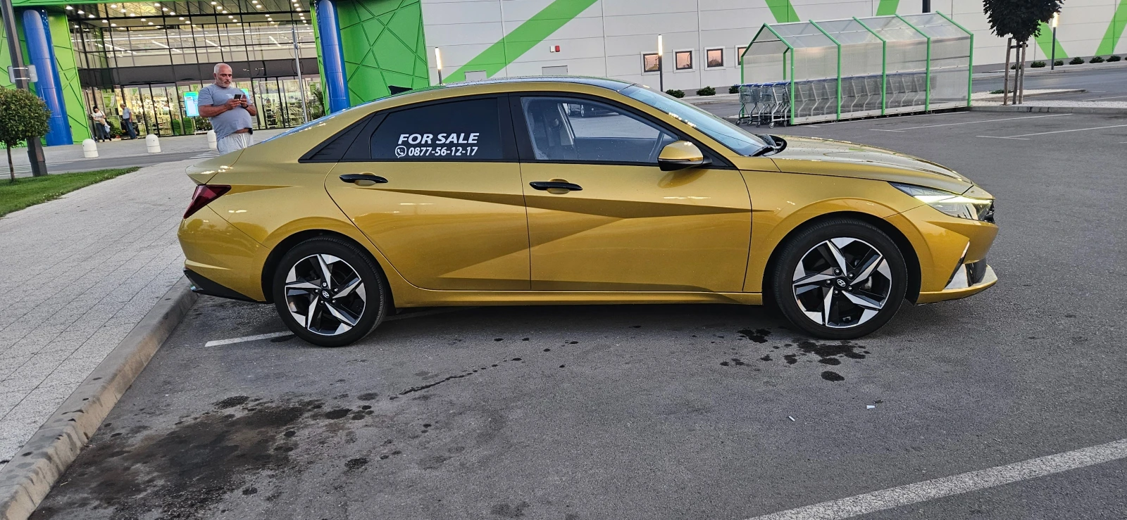 Hyundai Elantra LPI-ЛИЗИНГ, снимка 10 - Автомобили и джипове - 55703547