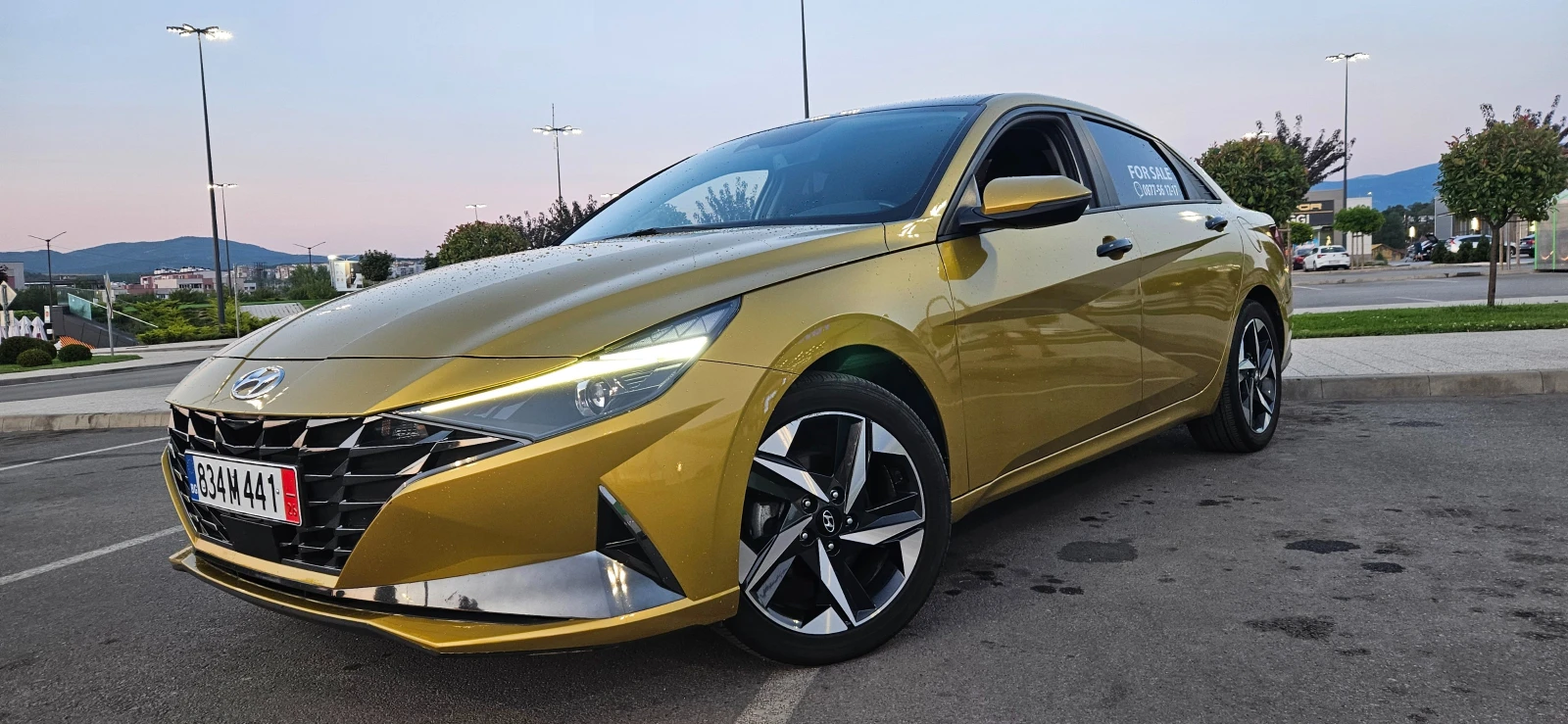 Hyundai Elantra LPI-ЛИЗИНГ