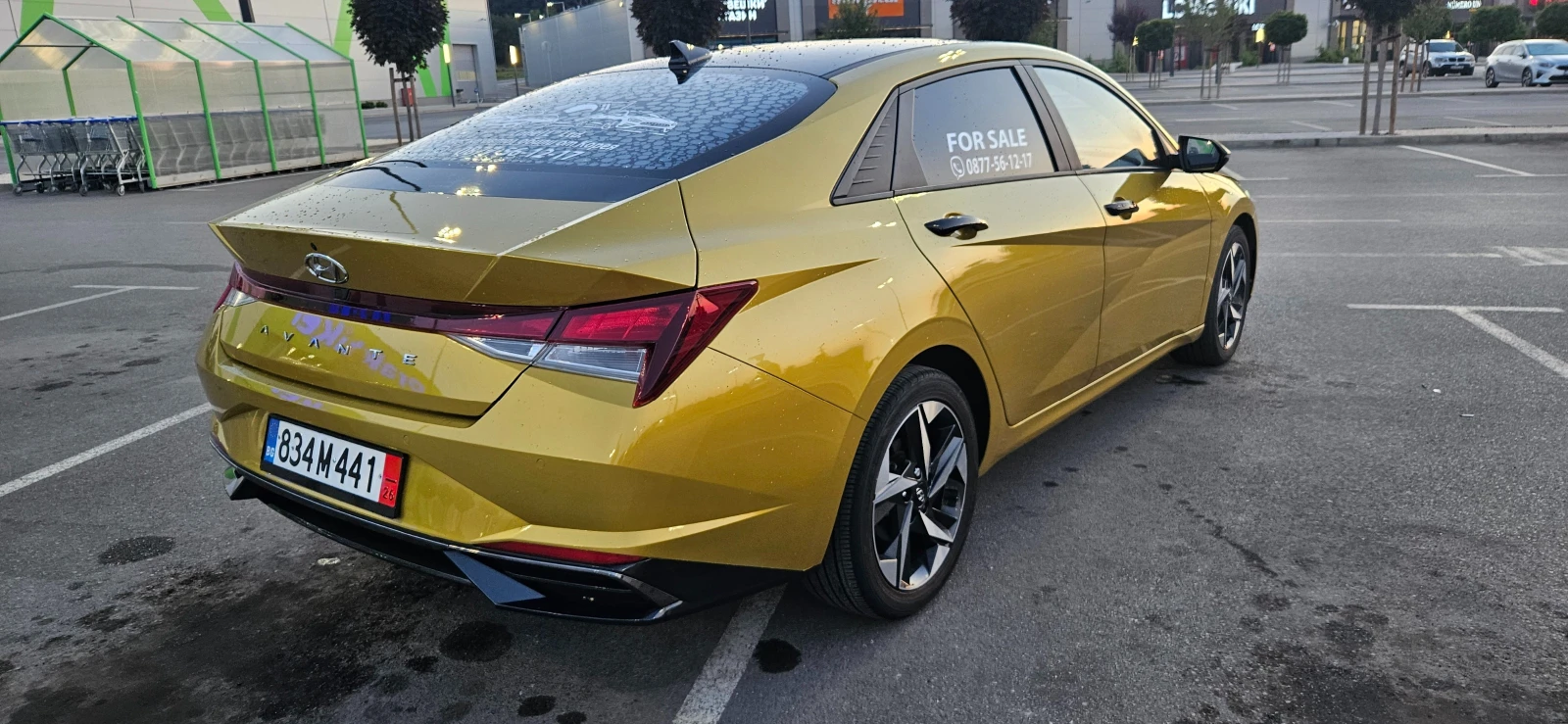 Hyundai Elantra LPI-ЛИЗИНГ, снимка 11 - Автомобили и джипове - 55703547