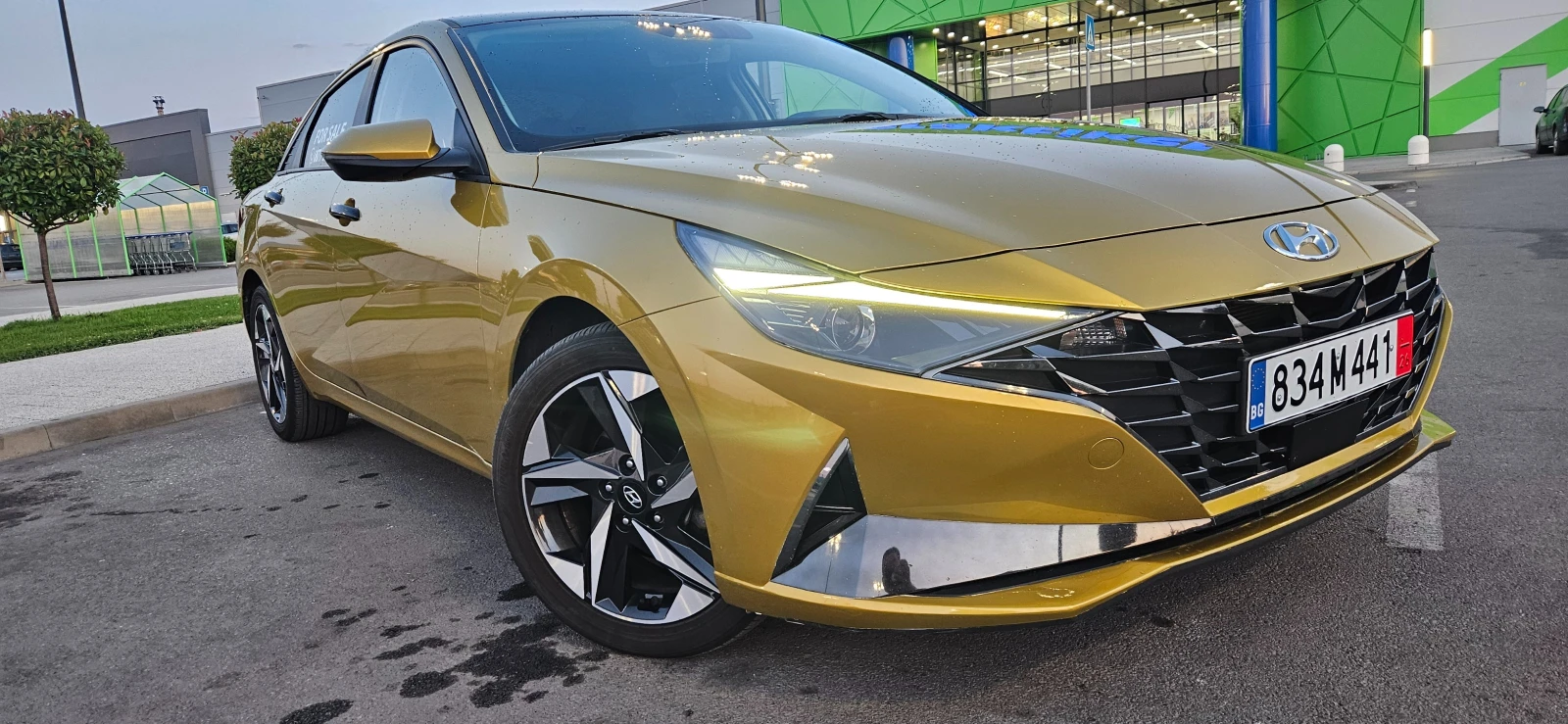 Hyundai Elantra LPI-ЛИЗИНГ, снимка 3 - Автомобили и джипове - 55703547