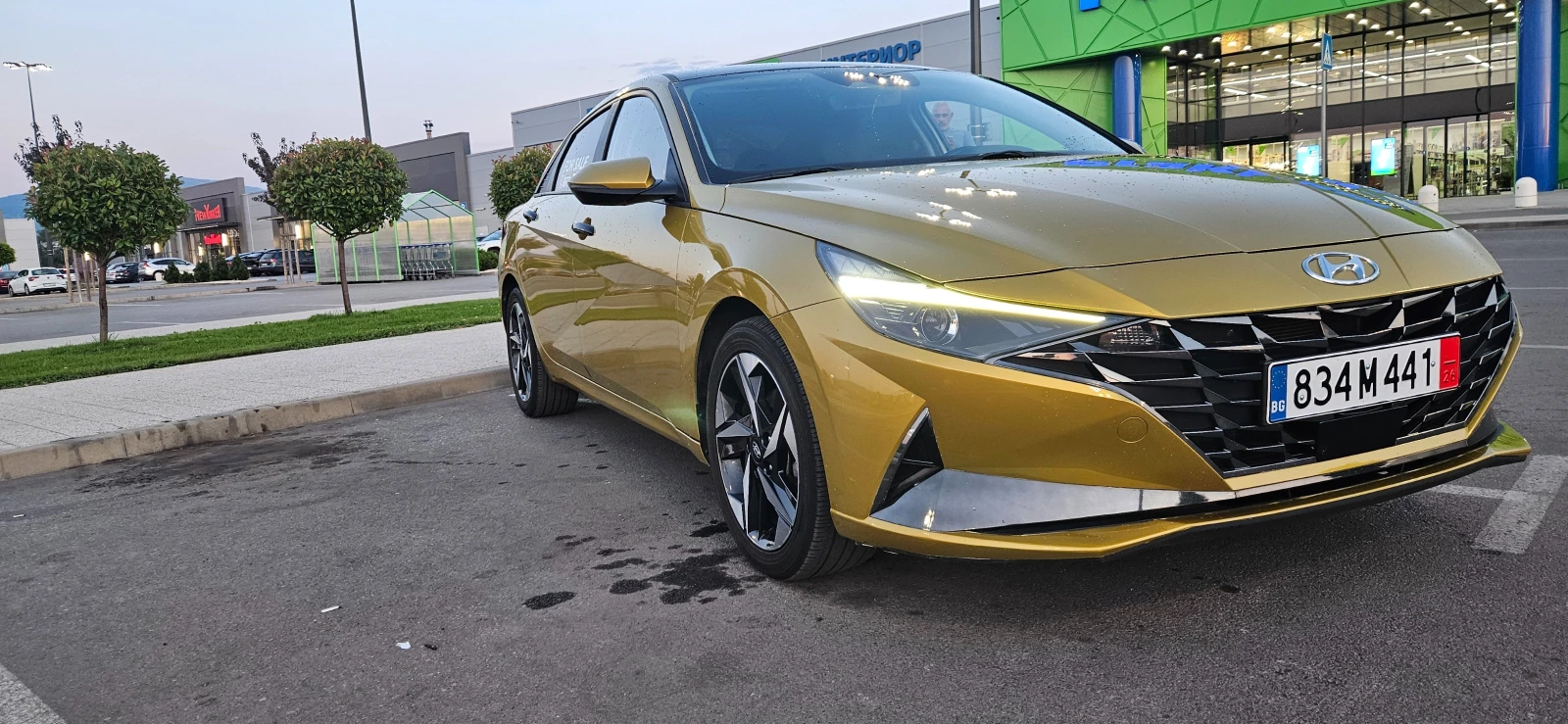 Hyundai Elantra LPI-ЛИЗИНГ, снимка 9 - Автомобили и джипове - 55703547