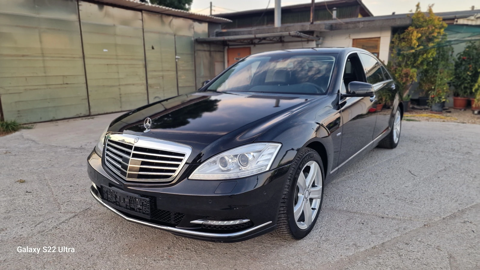 Mercedes-Benz S 350 3.5 4х4 Keyless Вакум Камера Отдухвне дистроник