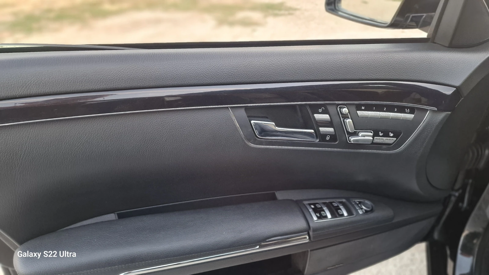 Mercedes-Benz S 350 3.5 4х4 Keyless Вакум Камера Отдухвне дистроник, снимка 9 - Автомобили и джипове - 55908671