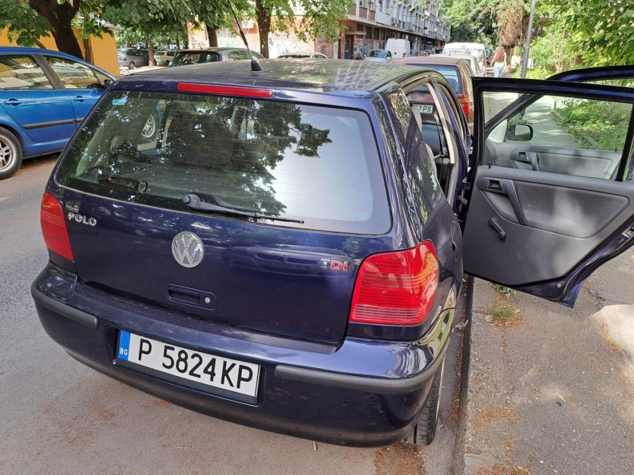 VW Polo, снимка 3 - Автомобили и джипове - 56060098