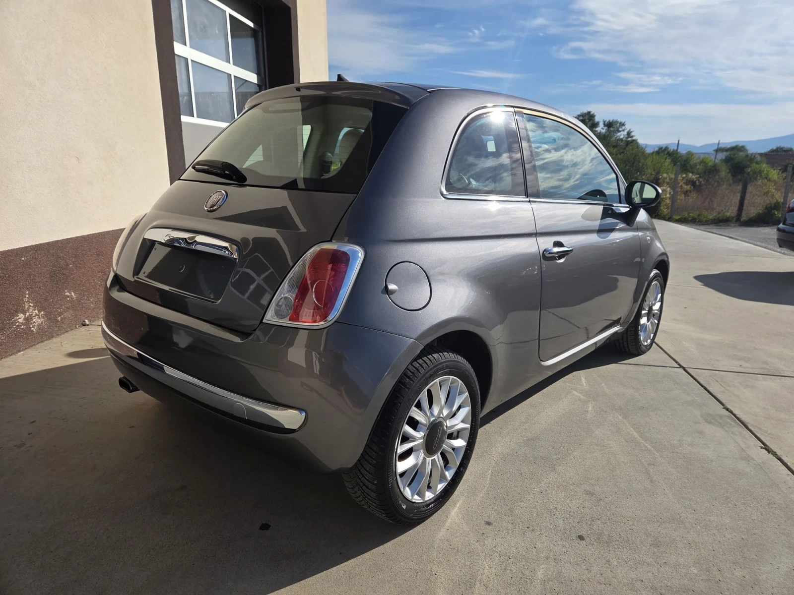 Fiat 500 EURO 6 + АВТОМАТИК + 80 000КМ+ ПАНОРАМА, снимка 4 - Автомобили и джипове - 56125362