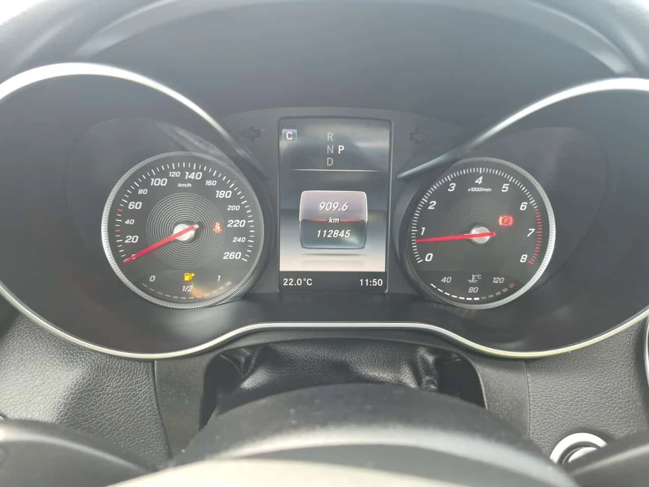 Mercedes-Benz C 300 * AMG Line * CARFAX * , снимка 6 - Автомобили и джипове - 56231859