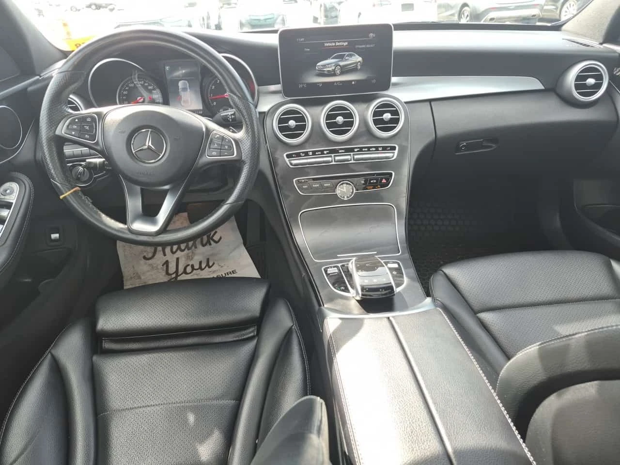 Mercedes-Benz C 300 * AMG Line * CARFAX * , снимка 5 - Автомобили и джипове - 56231859