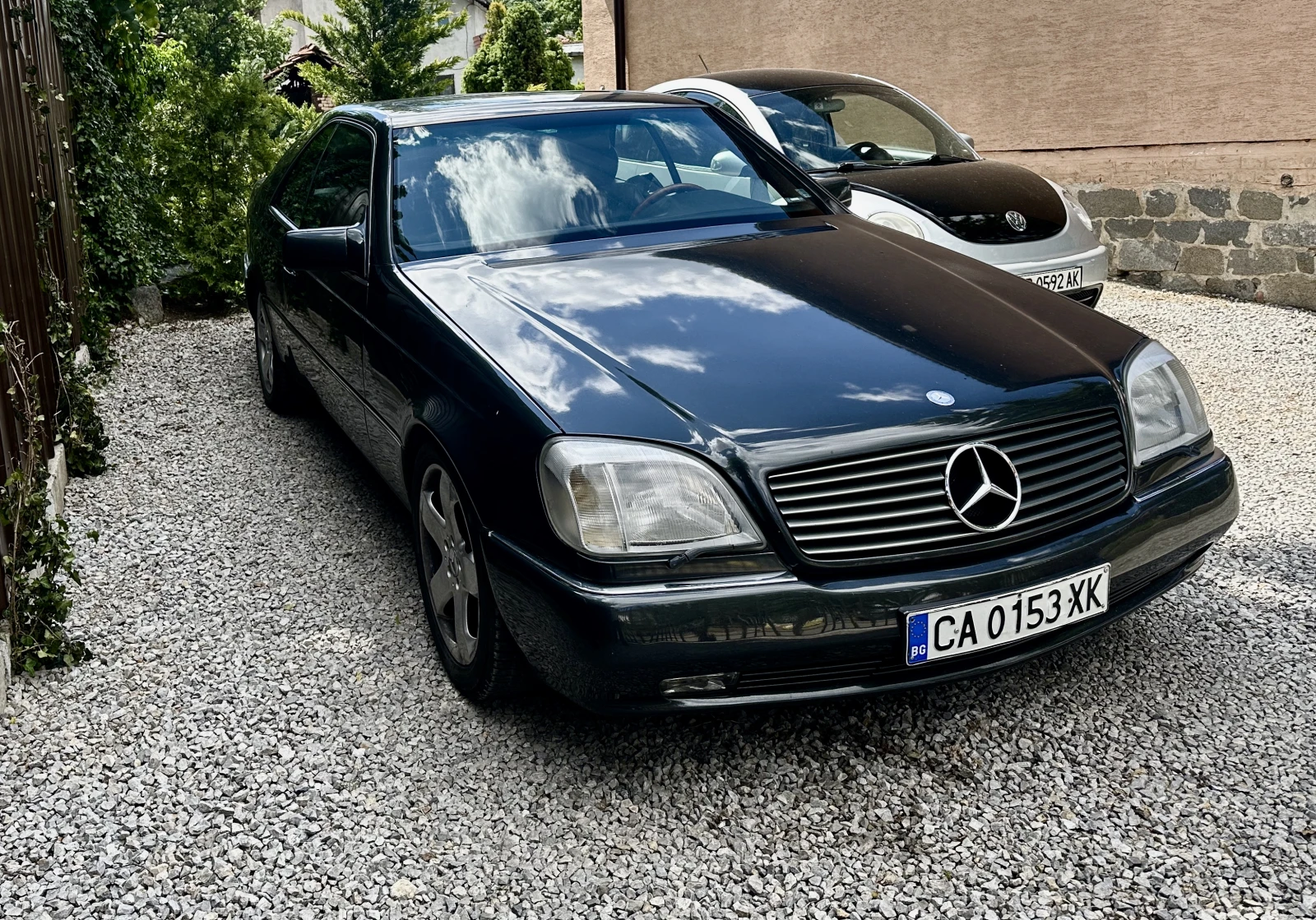 Mercedes-Benz CL 500, снимка 2 - Автомобили и джипове - 56371784