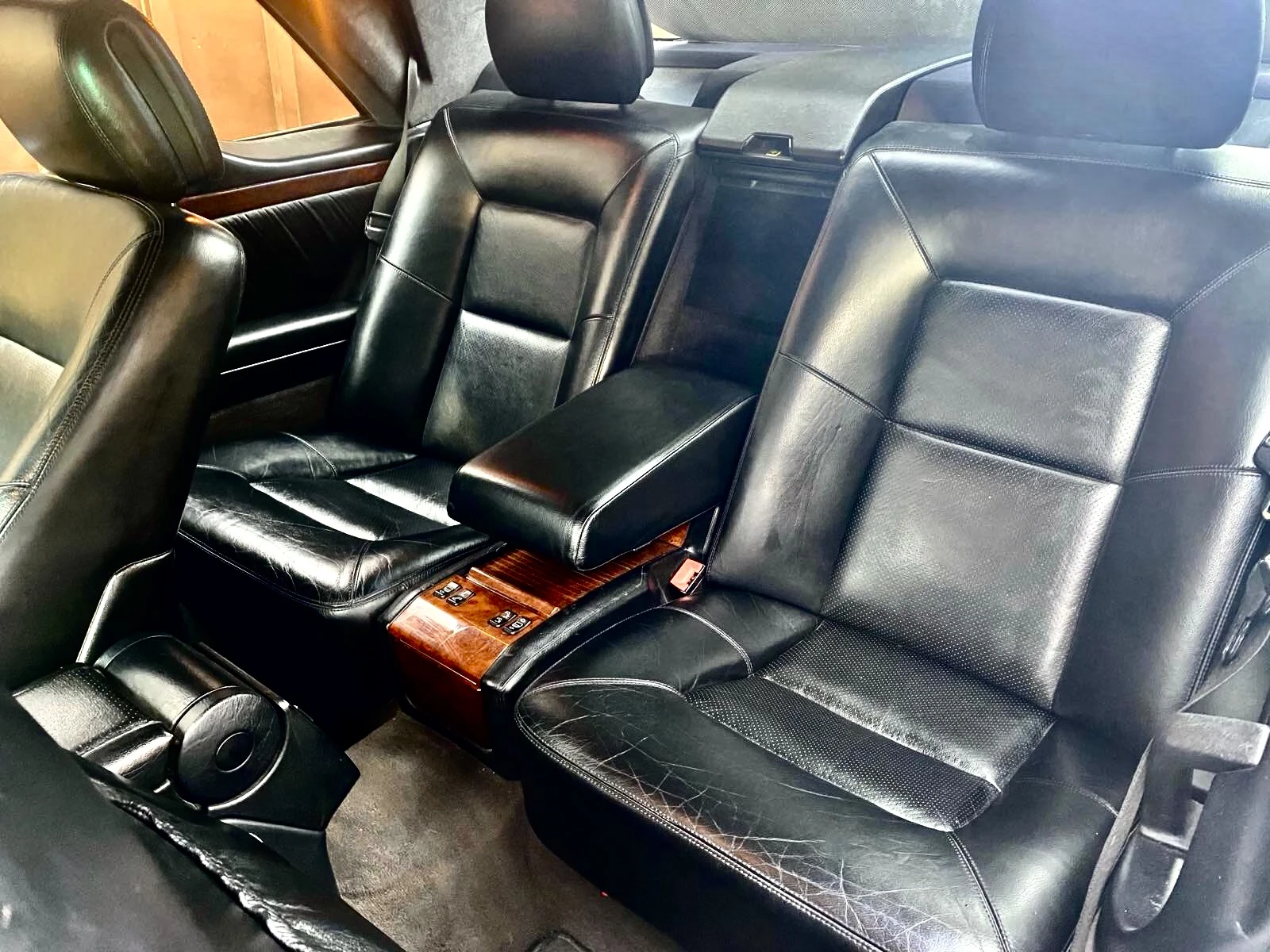 Mercedes-Benz CL 500, снимка 4 - Автомобили и джипове - 56371784