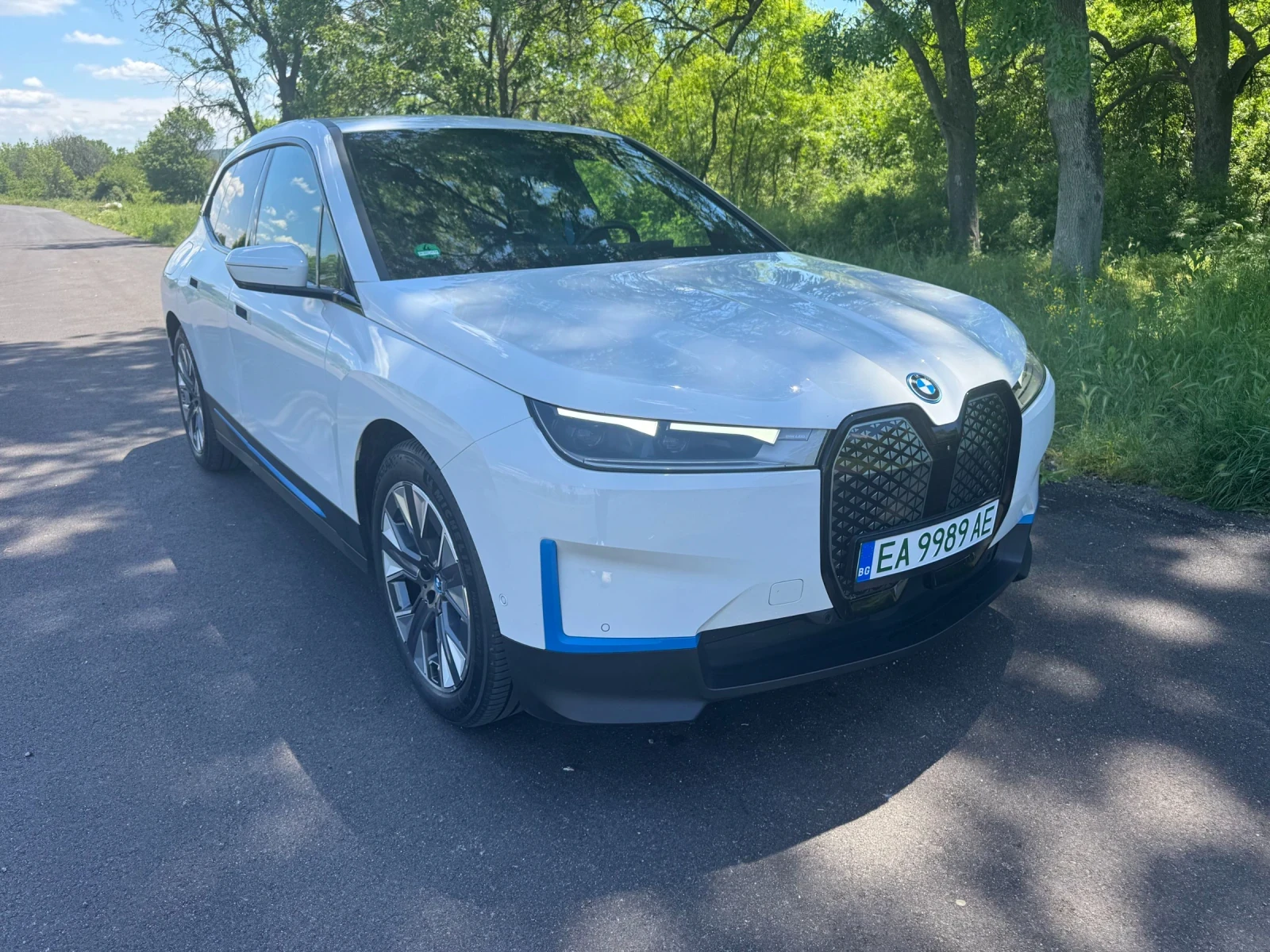 BMW iX Xdrive40