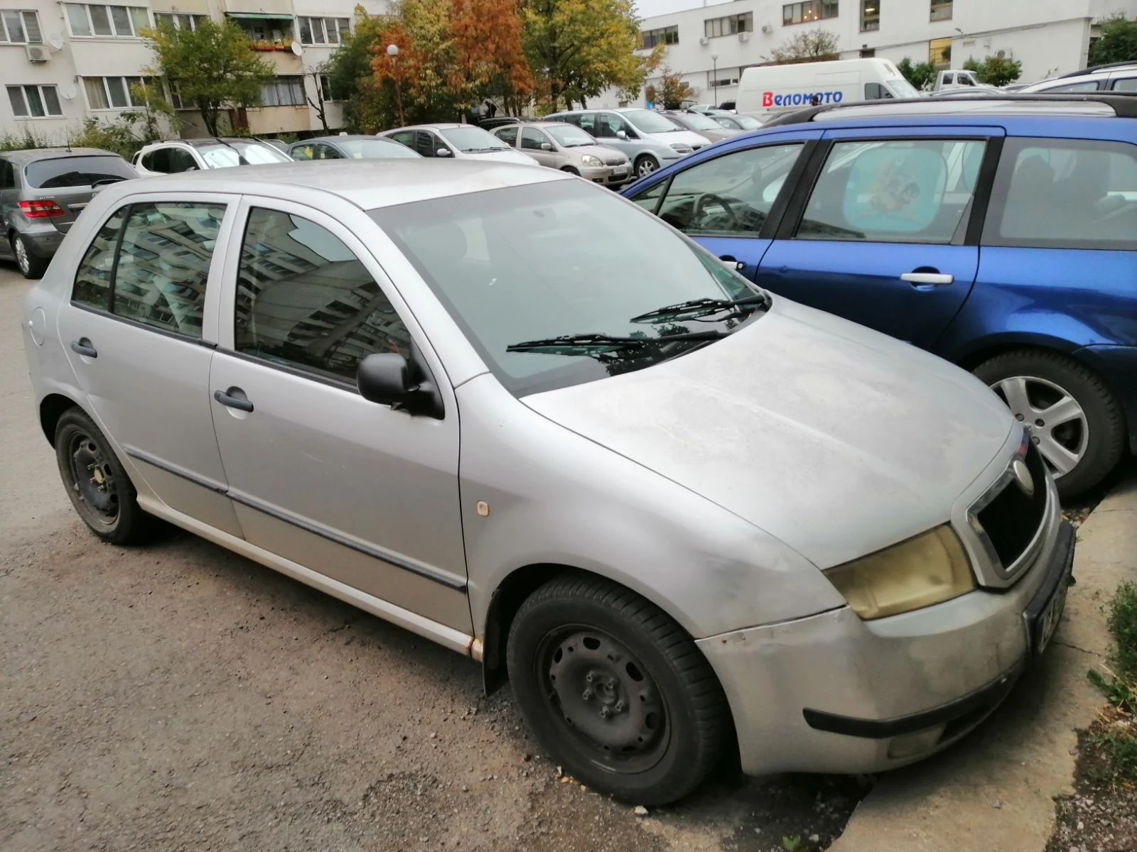 Skoda Fabia 6Y