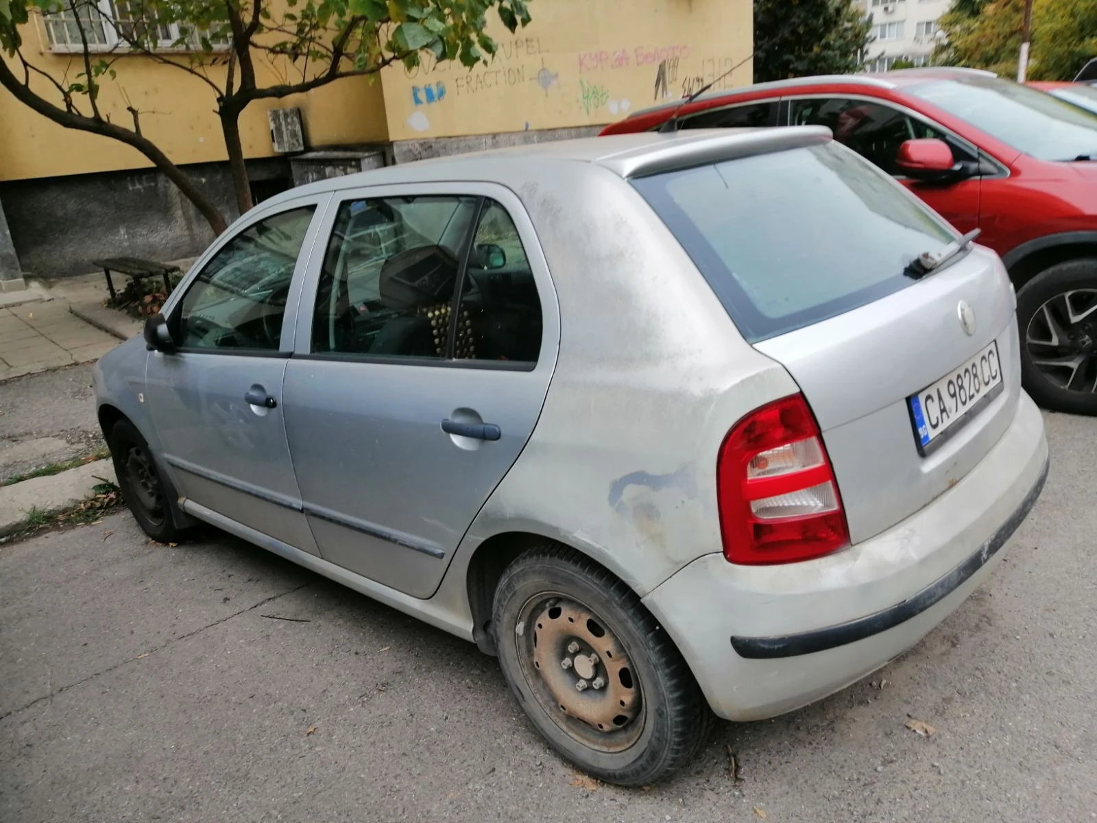 Skoda Fabia 6Y, снимка 3 - Автомобили и джипове - 56477609