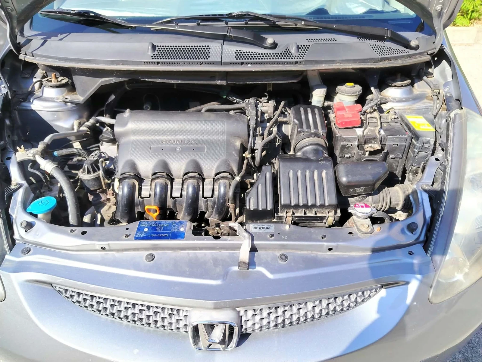 Honda Jazz, снимка 8 - Автомобили и джипове - 56507886