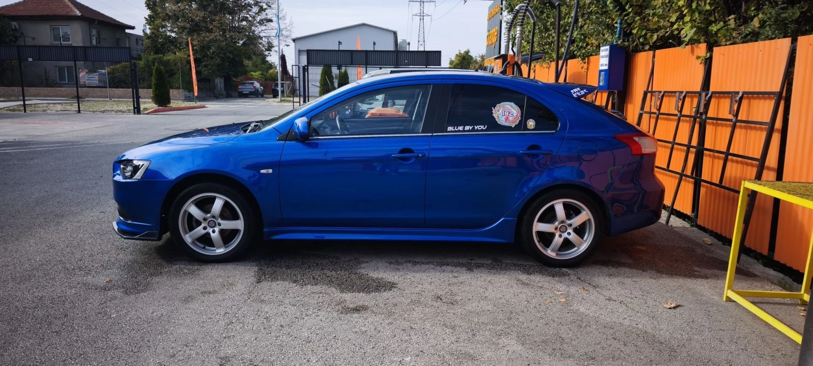 Mitsubishi Lancer, снимка 4 - Автомобили и джипове - 56674203