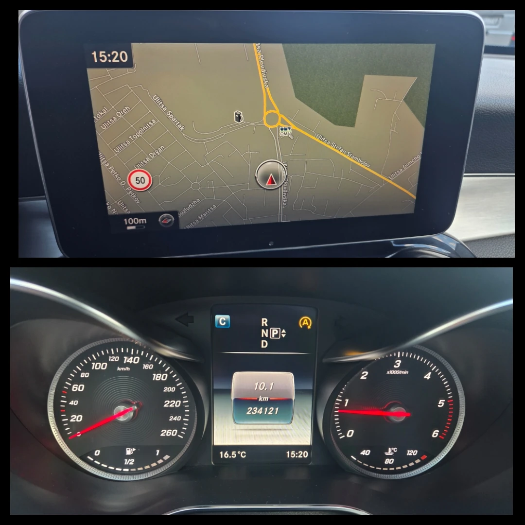 Mercedes-Benz C 220 d///AMG Line | Mobile.bg � ����������� 12