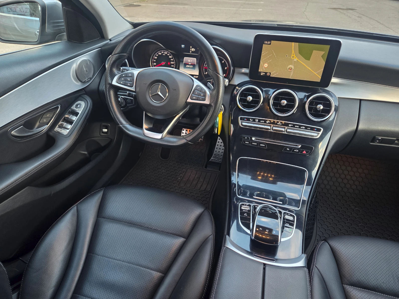 Mercedes-Benz C 220 d///AMG Line | Mobile.bg � ����������� 13