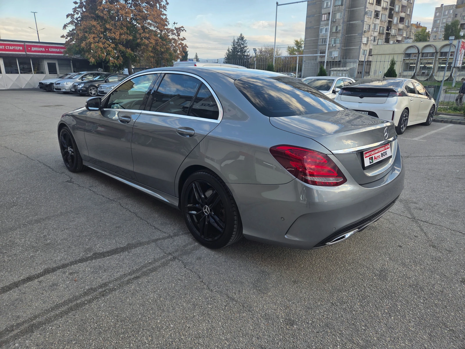 Mercedes-Benz C 220 d///AMG Line | Mobile.bg � ����������� 3