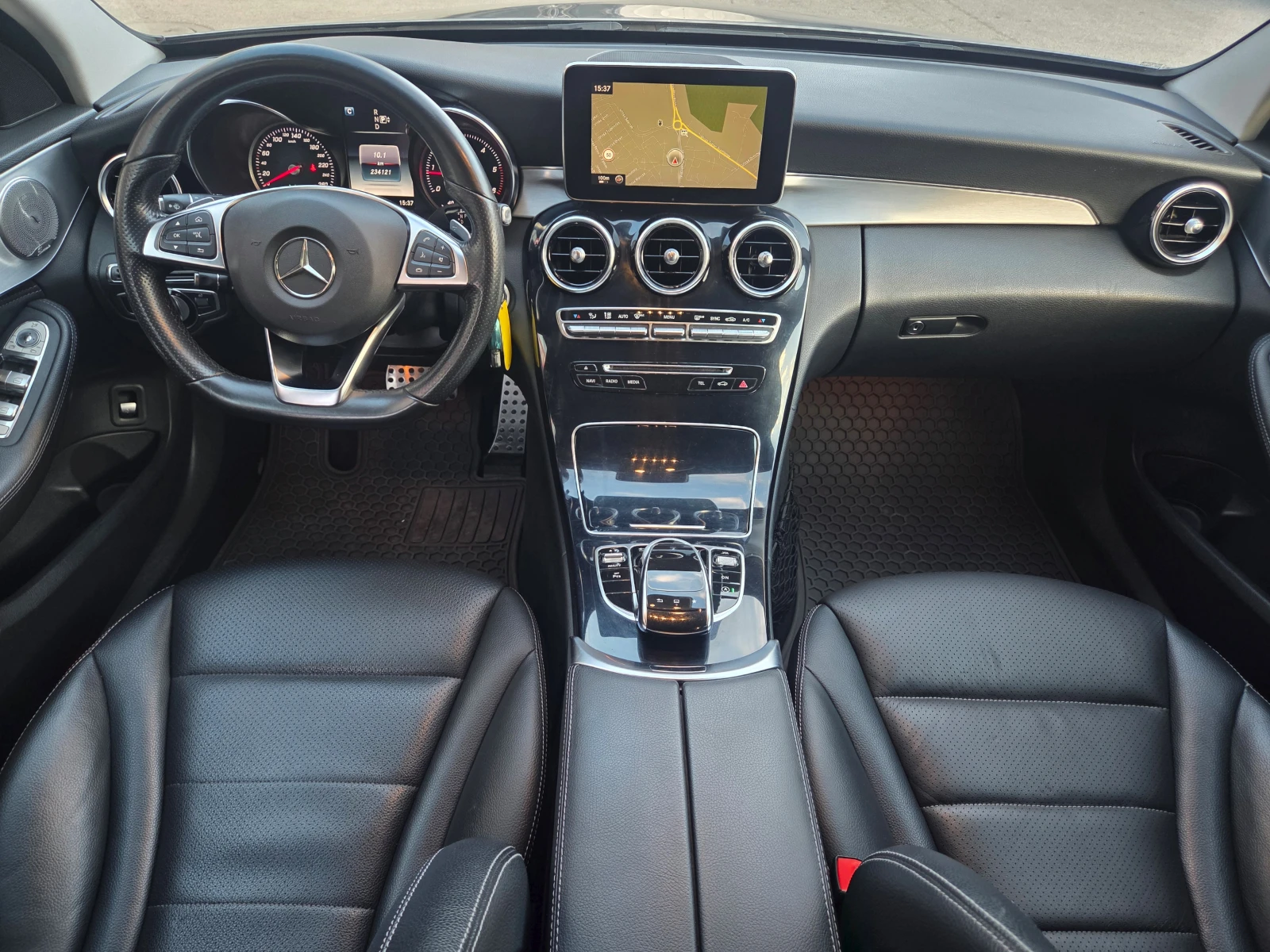 Mercedes-Benz C 220 d///AMG Line | Mobile.bg � ����������� 11