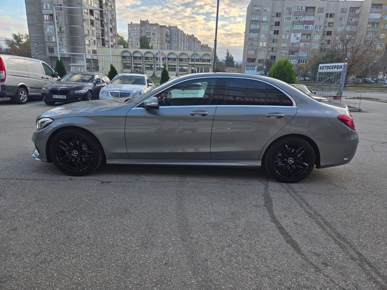 Mercedes-Benz C 220 d///AMG Line | Mobile.bg � ����������� 2