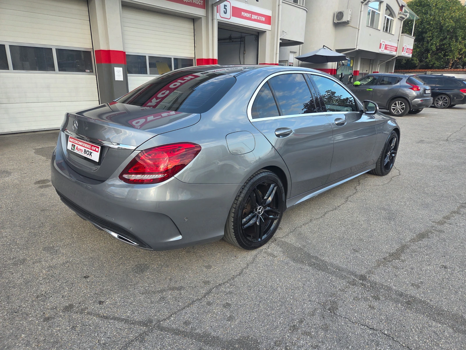 Mercedes-Benz C 220 d///AMG Line | Mobile.bg � ����������� 5