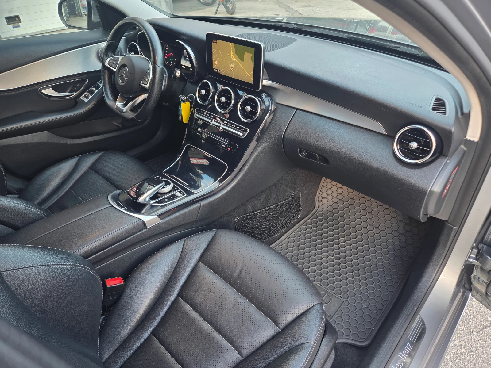 Mercedes-Benz C 220 d///AMG Line | Mobile.bg � ����������� 14