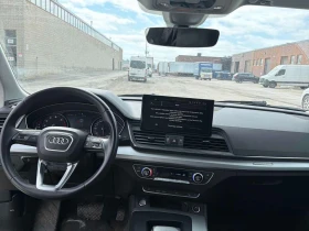 Audi Q5 Komfort/CARFAX/ Подгрев/Памет/2 ключа, снимка 9