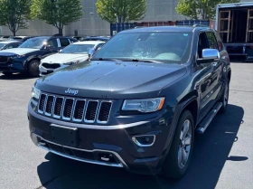 Jeep Grand cherokee Overland* Back cam* Шибидах* Обдухване* Подгрев* 2, снимка 1