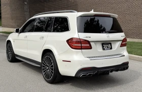 Mercedes-Benz GLS 63 AMG BANG* OLUFSEN* МАСАЖ* ОБДУХВАНЕ* 360КАМЕРА* ДИСТРО, снимка 2