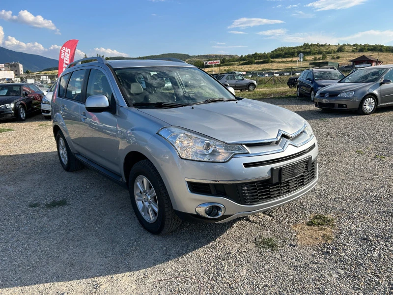 Citroen C-Crosser 4x4 7- места, снимка 3 - Автомобили и джипове - 46765015