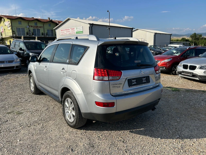 Citroen C-Crosser 4x4 7- места, снимка 7 - Автомобили и джипове - 46765015