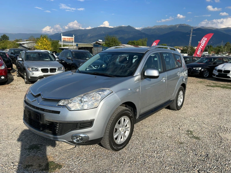 Citroen C-Crosser 4x4 7- места, снимка 1 - Автомобили и джипове - 46765015