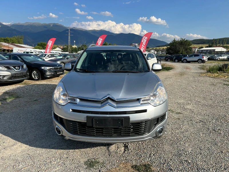 Citroen C-Crosser 4x4 7- места, снимка 2 - Автомобили и джипове - 46765015