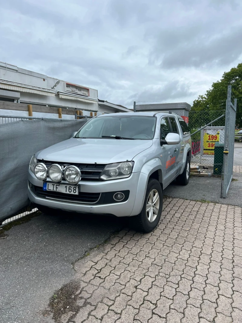 VW Amarok, снимка 1 - Автомобили и джипове - 47481102