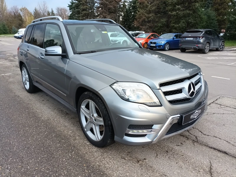 Mercedes-Benz GLK, снимка 3 - Автомобили и джипове - 49210985