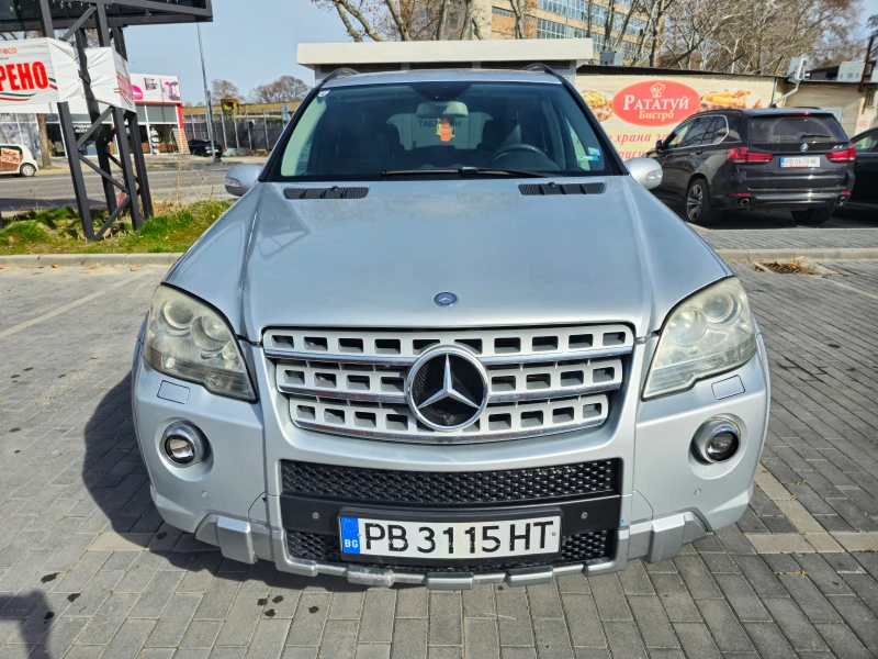 Mercedes-Benz ML 280 AMG 4-Matic FACELIFT, снимка 3 - Автомобили и джипове - 49455536